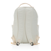 Impact AWAREâ„¢ 16 oz. recycled canvas backpack