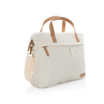 Impact AWAREâ„¢ 16 oz. recycled canvas laptop bag