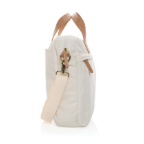 Impact AWAREâ„¢ 16 oz. recycled canvas laptop bag