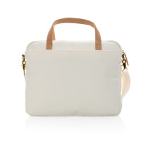 Impact AWAREâ„¢ 16 oz. recycled canvas laptop bag