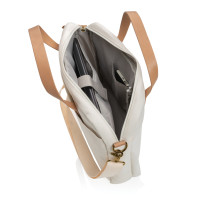 Impact AWAREâ„¢ 16 oz. recycled canvas laptop bag