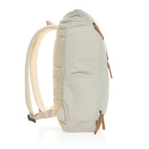 Impact AWAREâ„¢ 16 oz. recycled canvas 15" laptop backpack