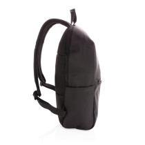 Smooth PU 15.6"laptop backpack