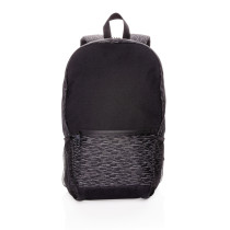 AWAREâ„¢ RPET Reflective laptop backpack
