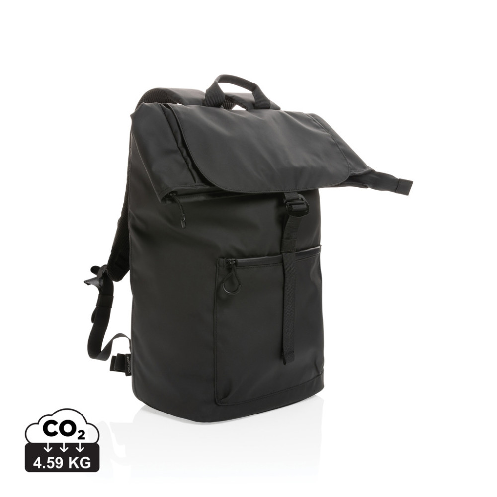 Impact AWAREâ„¢ RPET Water resistant 15.6"laptop backpack