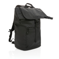 Impact AWAREâ„¢ RPET Water resistant 15.6"laptop backpack