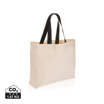 Impact Awareâ„¢ 240 gsm rcanvas large tote undyed