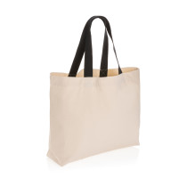 Impact Awareâ„¢ 240 gsm rcanvas large tote undyed