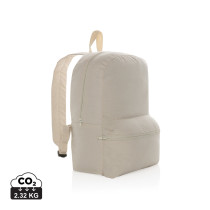 Impact Awareâ„¢ 285 gsm rcanvas backpack undyed