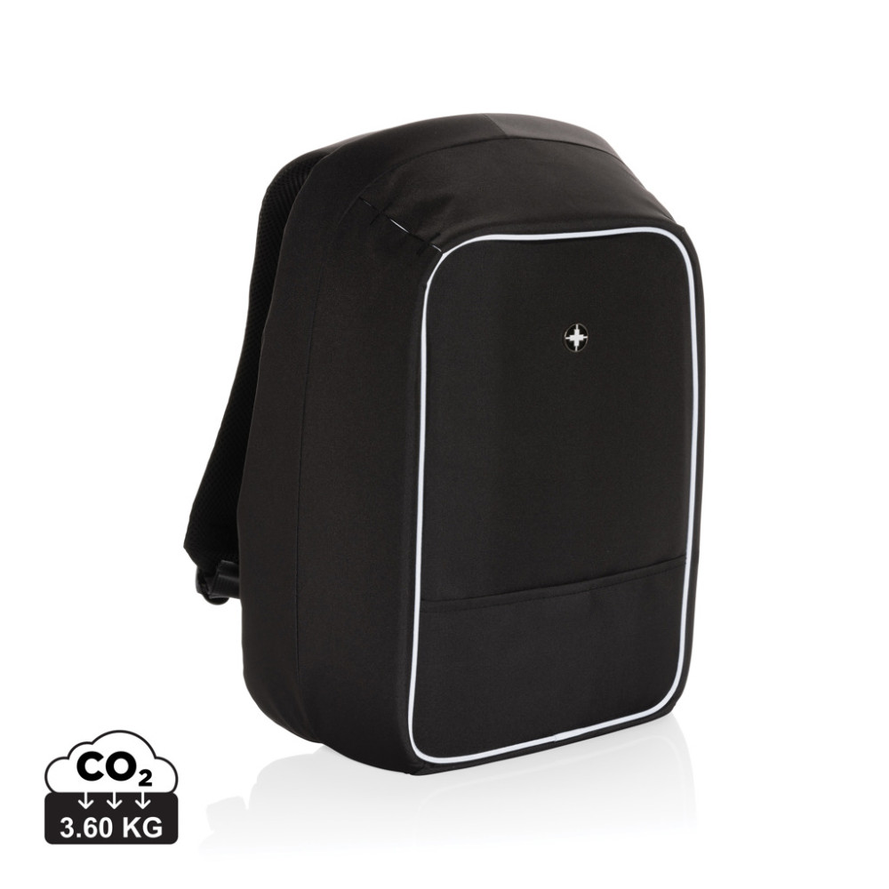 Swiss Peak AWARE apsauga nuo vagių 15.6"nešiojamo kompiuterio kuprinė