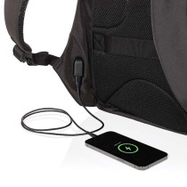 Swiss Peak AWAREâ„¢ anti-theft 15.6"laptop backpack