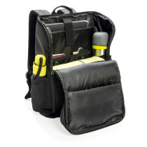 Swiss Peak AWAREâ„¢ easy access 15'' laptop backpack