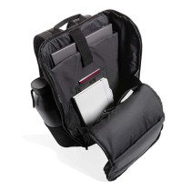 Swiss Peak AWAREâ„¢ easy access 15'' laptop backpack