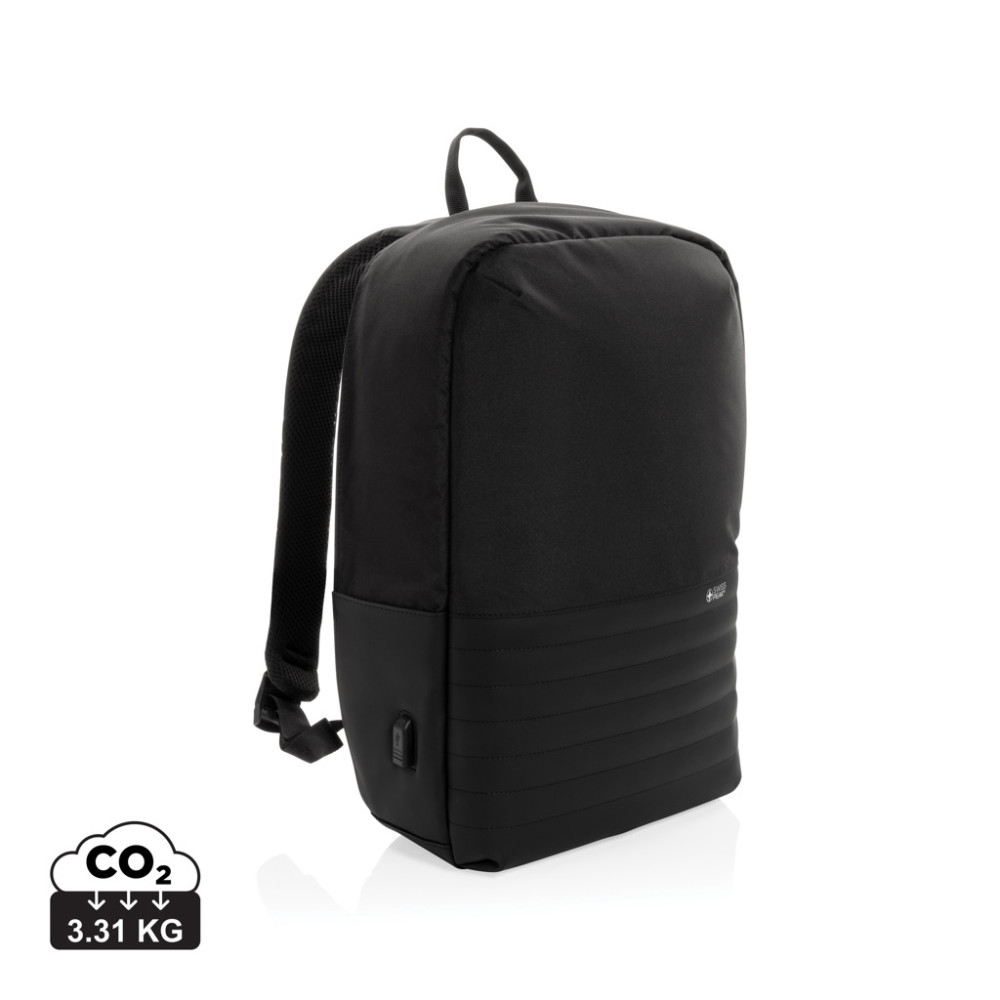 Swiss Peak AWAREâ„¢ RFID anti-theft 15'' laptop backpack