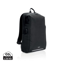 Swiss Peak AWAREâ„¢ RFID and USB A laptop backpack