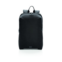 Swiss Peak AWAREâ„¢ RFID and USB A laptop backpack