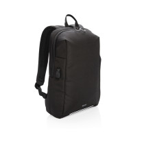 Swiss Peak AWAREâ„¢ RFID and USB A laptop backpack