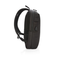 Swiss Peak AWAREâ„¢ RFID and USB A laptop backpack
