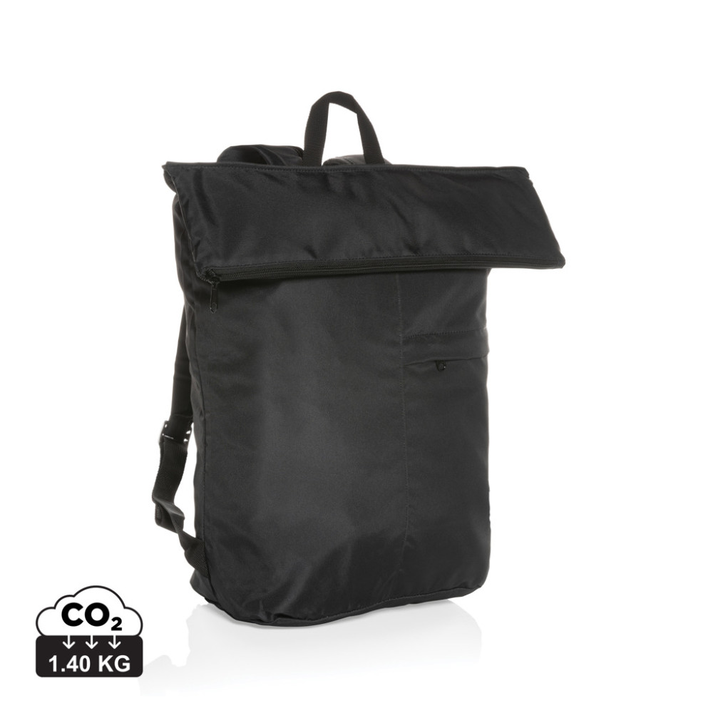 Dillon AWAREâ„¢ RPET lighweight foldable backpack