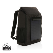 Pedro AWAREâ„¢ RPET deluxe backpack with 5W solar panel