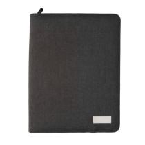 Tech portfolio with powerbank