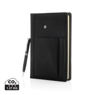 Refillable notebook and pen...