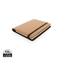 Deluxe cork portfolio A5...
