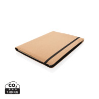 Deluxe cork portfolio A4...