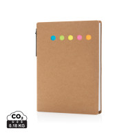 Kraft sticky notes A6...