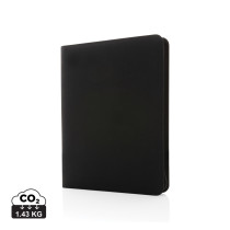 Impact Awareâ„¢ deluxe 300D tech portfolio with zipper