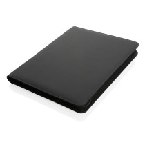 Impact Awareâ„¢ deluxe 300D tech portfolio with zipper