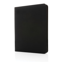Impact Awareâ„¢ deluxe 300D tech portfolio with zipper