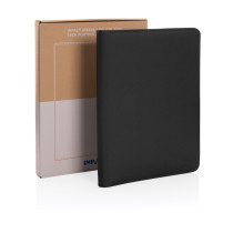Impact Awareâ„¢ deluxe 300D tech portfolio with zipper