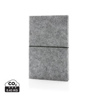 GRS certified recycled felt...