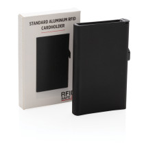 Standartinis aliuminio RFID kortelių dėklas