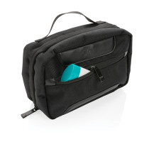 Swiss Peak AWAREâ„¢ RPET Voyager toiletry bag