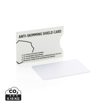 ANTI-SKIMMING RFID apsaugos kortelė su aktyviu trukdžiu
