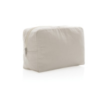 Impact Awareâ„¢ 285 gsm rcanvas toiletry bag undyed