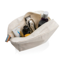 Impact Awareâ„¢ 285 gsm rcanvas toiletry bag undyed