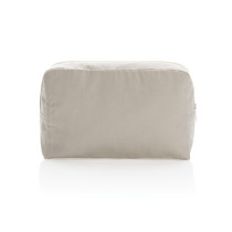 Impact Awareâ„¢ 285 gsm rcanvas toiletry bag undyed