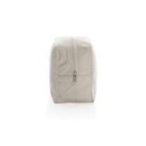 Impact Awareâ„¢ 285 gsm rcanvas toiletry bag undyed
