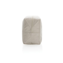 Impact Awareâ„¢ 285 gsm rcanvas toiletry bag undyed