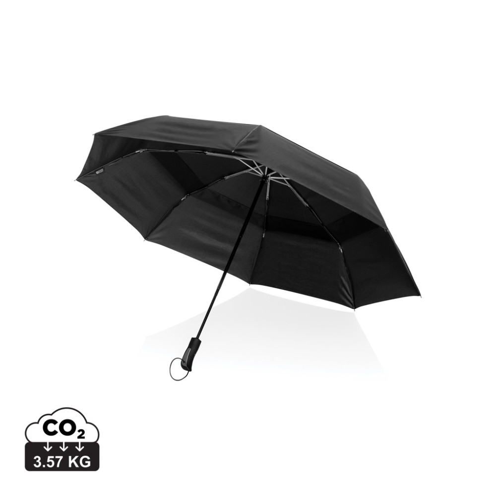 Swiss Peak Aware™ Tornado 27†pocket storm umbrella