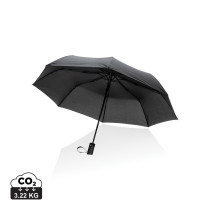 21" Impact AWAREâ„¢ RPET 190T mini auto open umbrella