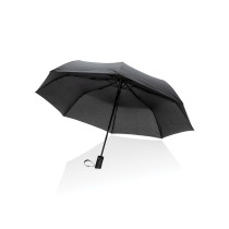 21" Impact AWAREâ„¢ RPET 190T mini auto open umbrella