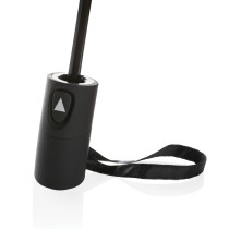 21" Impact AWAREâ„¢ RPET 190T mini auto open umbrella