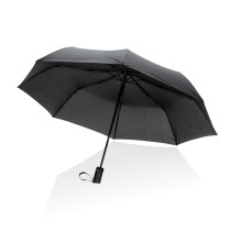 21" Impact AWAREâ„¢ RPET 190T mini auto open umbrella