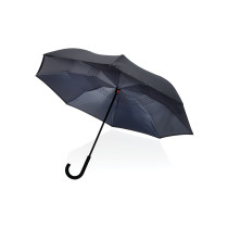 23" Impact AWAREâ„¢ RPET 190T reversible umbrella