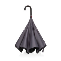 23" Impact AWAREâ„¢ RPET 190T reversible umbrella