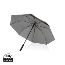 27" Impact AWAREâ„¢ RPET 190T dual colour auto open umbrella